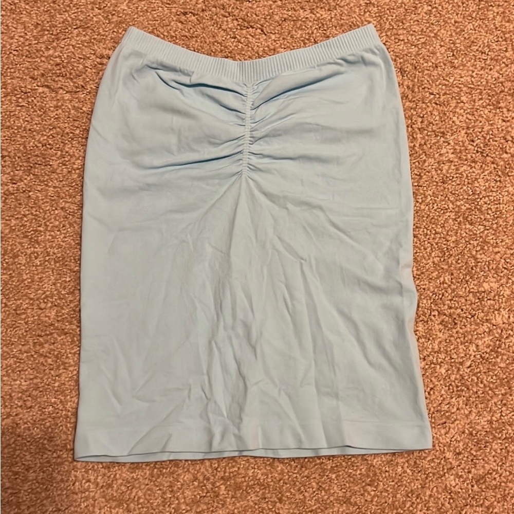 Skinny Tees Baby Blue Tube Top